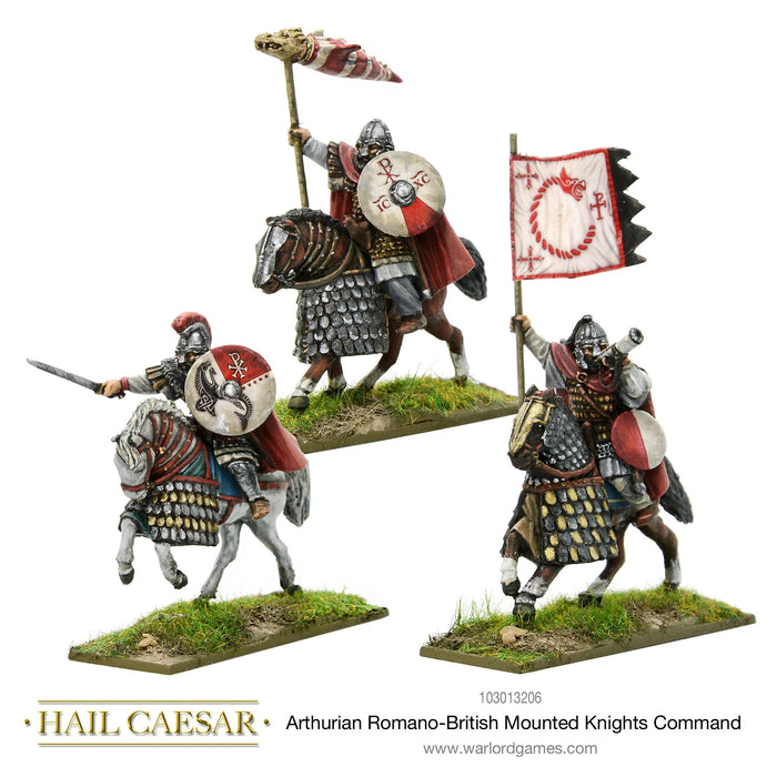 Hail Caesar - Arthurian Romano-British Mounted Knights Command - Warlord Games