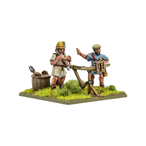 Hellenistic Greek light artillery bolt thrower - Warlord Games