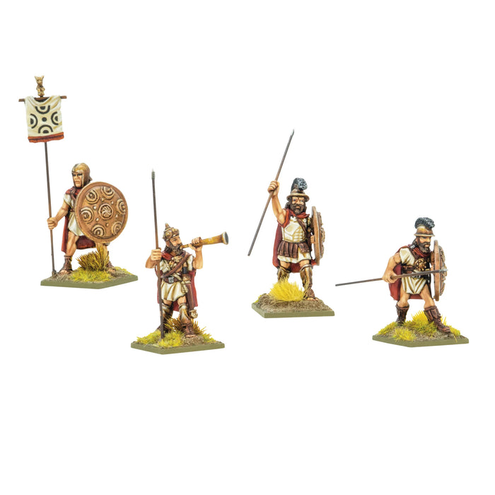 Illyrian Nobles Command - Warlord Games