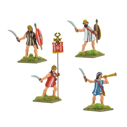 Illyrian Warriors command - Warlord Games