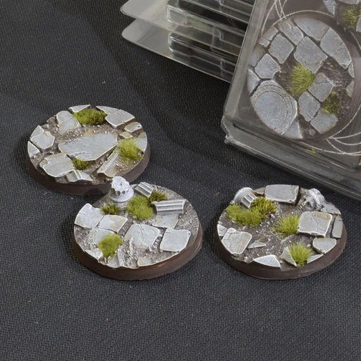 Temple Bases - Round 60mm (x2) - Gamers Grass