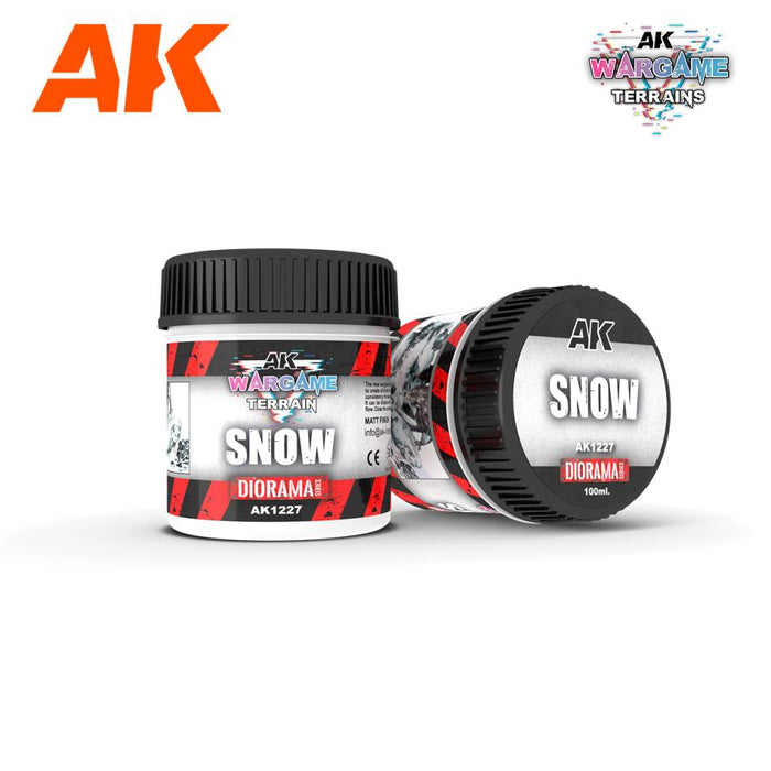 AK Interactive Diorama - Snow 100 ml