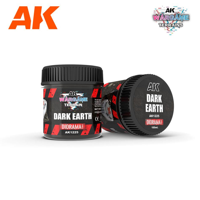 AK Interactive Diorama - Dark Earth 100 ml - AK Interactive