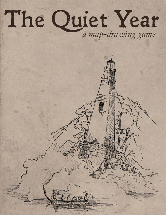 The Quiet Year RPG - Buried Without Ceremony