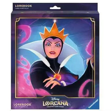 Disney Lorcana: Lorebook - 10 Page Portfolio - Evil Queen