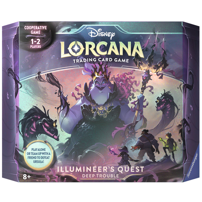 Disney Lorcana: Defeat the sea witch: Illumineer's Quest—Deep Trouble