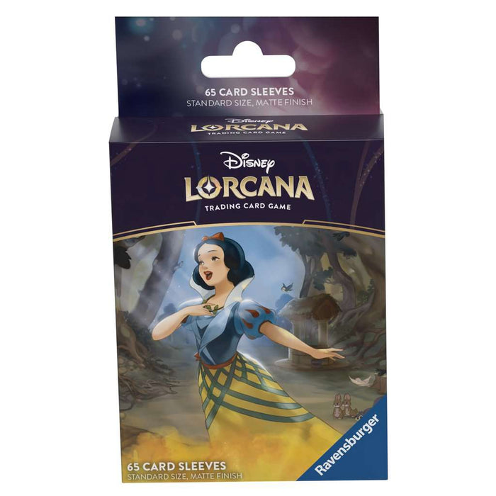 Disney Lorcana: Card Sleeves - Snow White