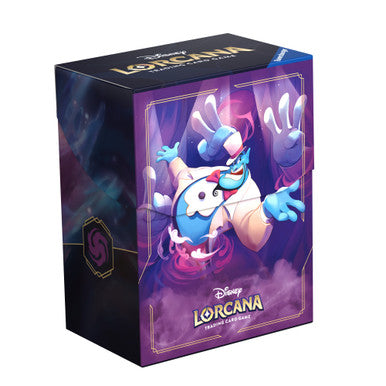 Disney Lorcana: Deck Box - Genie