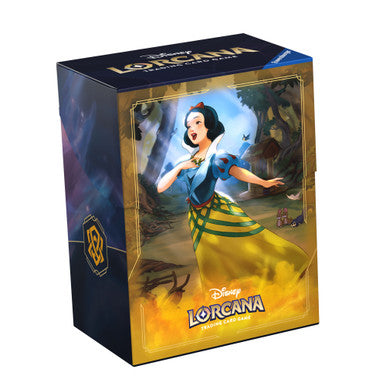 Disney Lorcana: Deck Box - Snow White