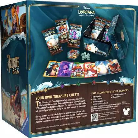 Disney Lorcana: Azurite Sea - Illumineer's Trove - Ravensburger