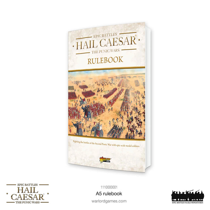 Hail Caesar Epic Battles A5 Rulebook