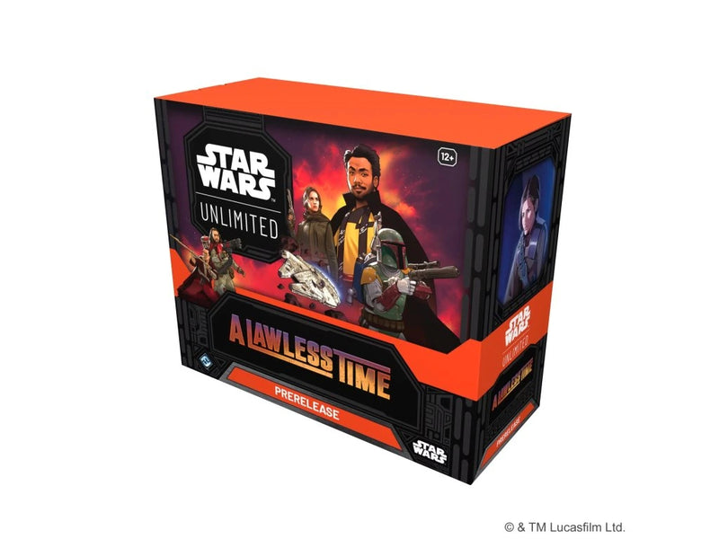 Star Wars Unlimited: A Lawless Time Prerelease Prerelease Kit