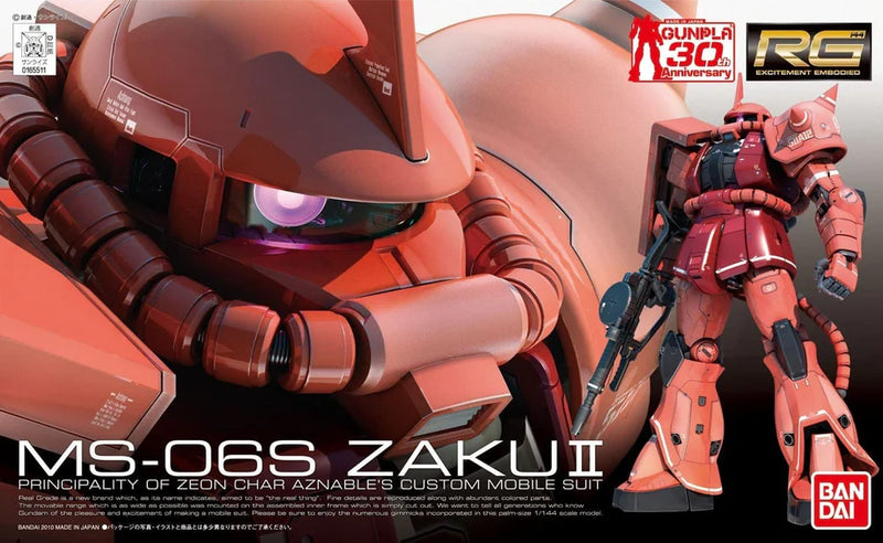 RG Zaku MS-06S 1/144 - Athena Games Ltd