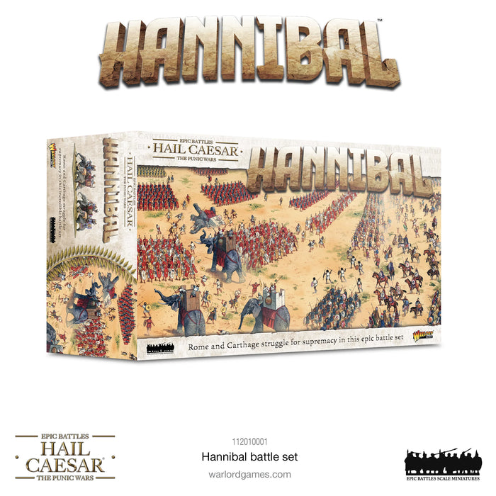 Hail Caesar Epic Battles: Hannibal Battle Set