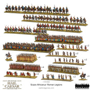 Hail Caesar Epic Battles: Scipio Africanus' Roman Legions - Warlord Games
