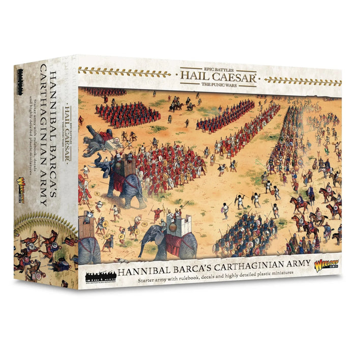 Hail Caesar Epic Battles: Hannibal Barca's Carthaginian Army