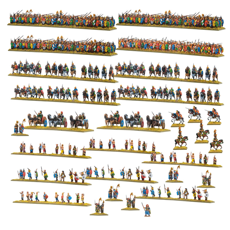 Hail Caesar Epic Battles: Celt Army - Warlord Games