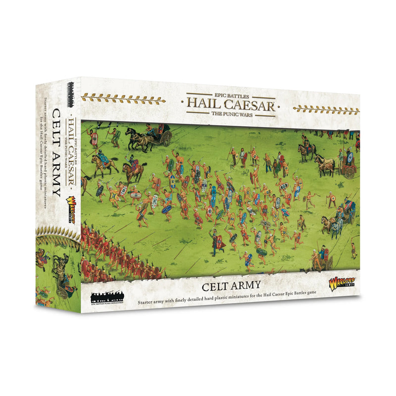 Hail Caesar Epic Battles: Celt Army - Warlord Games