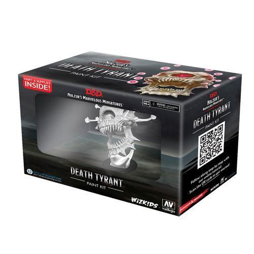 D&D Paint Night Kit - Death Tyrant - Wizkids