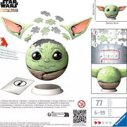 The Mandalorian Grogu - Star Wars 3D Puzzle - Ravensburger