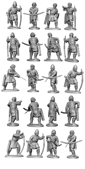 Victrix - Dark Age Archers and Slingers - Victrix