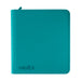 12-Pocket Exo-Tec Zip Binder XL - Teal - Vault X - Vault X