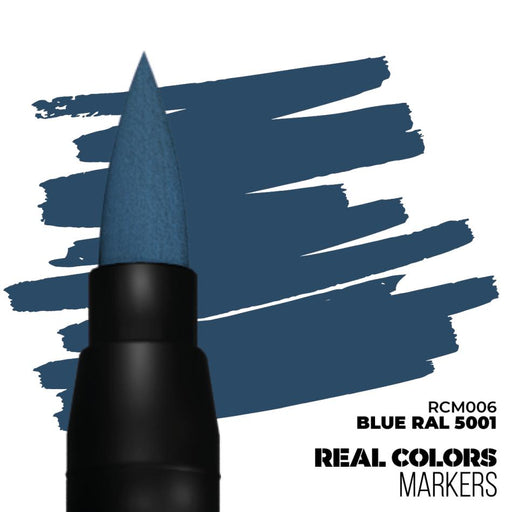 Real Colours Markers - Blue Ral5001 - AK Interactive