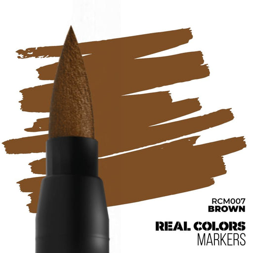 Real Colours Markers - Brown - AK Interactive