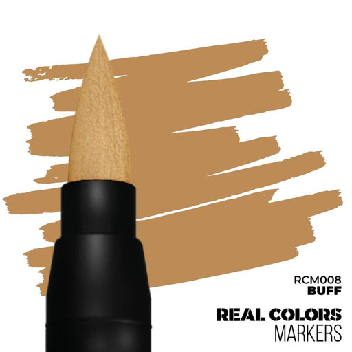 Real Colours Markers - Buff - AK Interactive