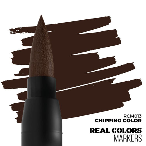 Real Colours Markers - Chipping Color - AK Interactive