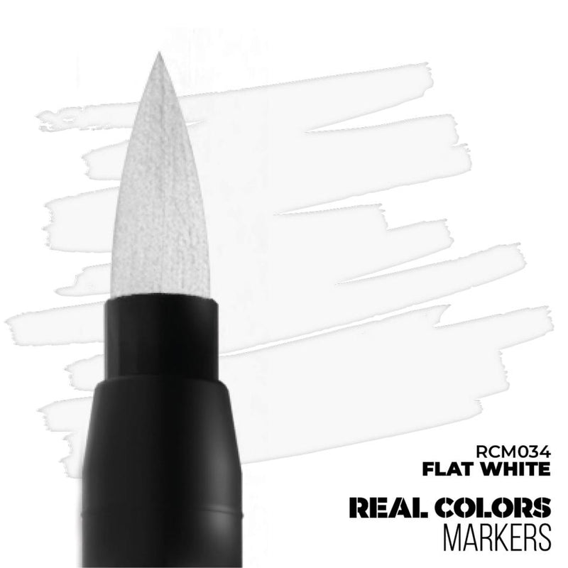 Real Colours Markers - Flat White - AK Interactive