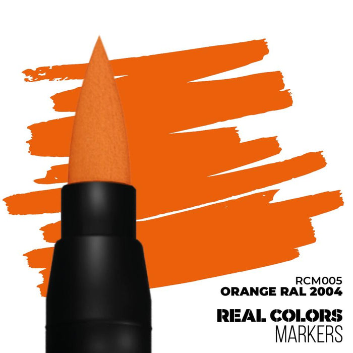 Real Colours Markers - Orange Ral2004 - AK Interactive