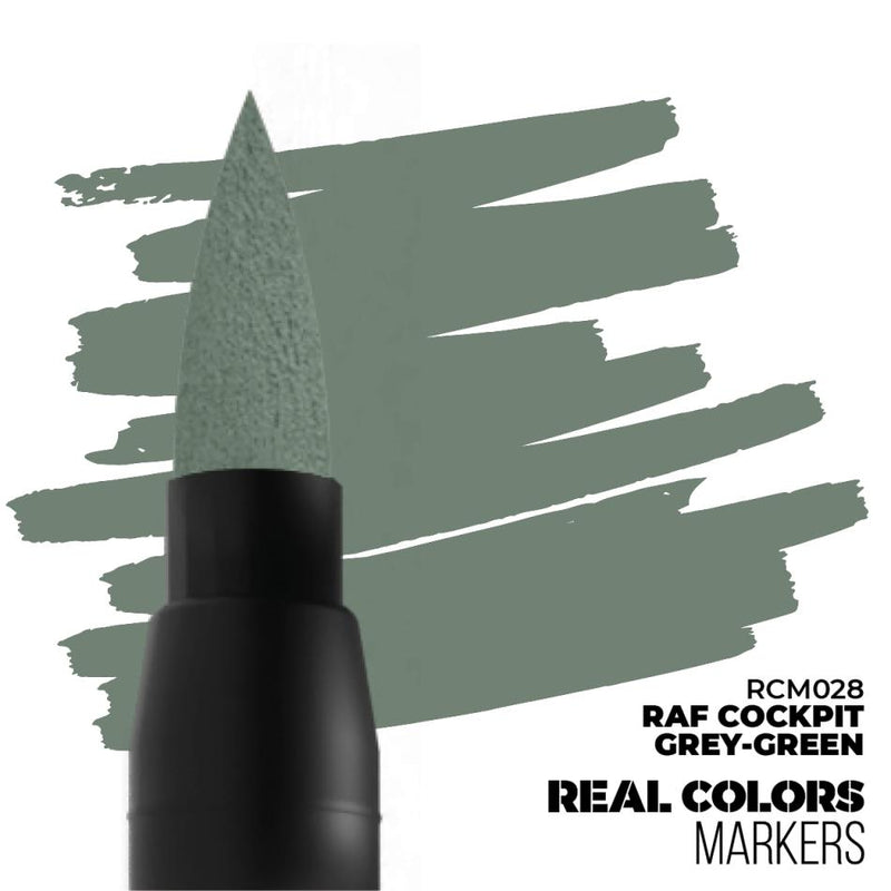 Real Colours Markers - Raf Cockpit Grey-green - AK Interactive