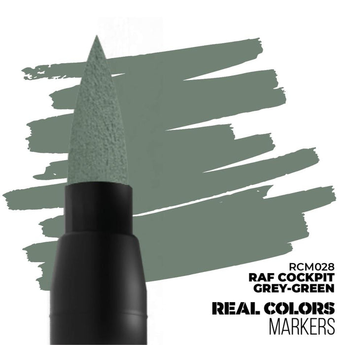 Real Colours Markers - Raf Cockpit Grey-green