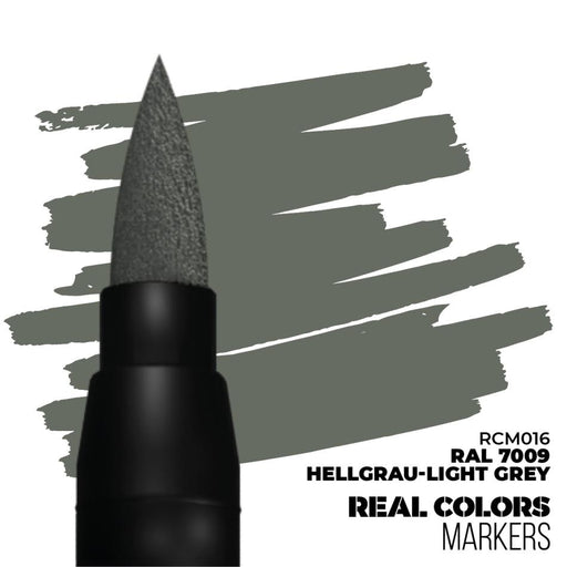 Real Colours Markers - Ral 7009 Hellgrau-Light Grey - AK Interactive