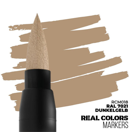 Real Colours Markers - Ral 7028 Dunkelgelb - AK Interactive