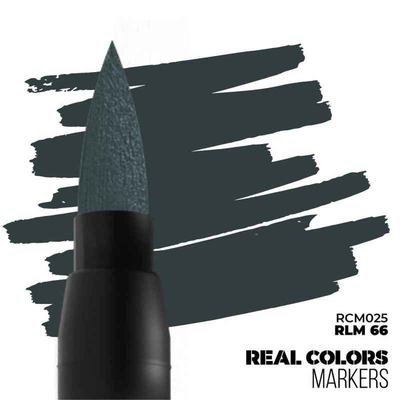 Real Colours Markers - Rlm 66 - AK Interactive