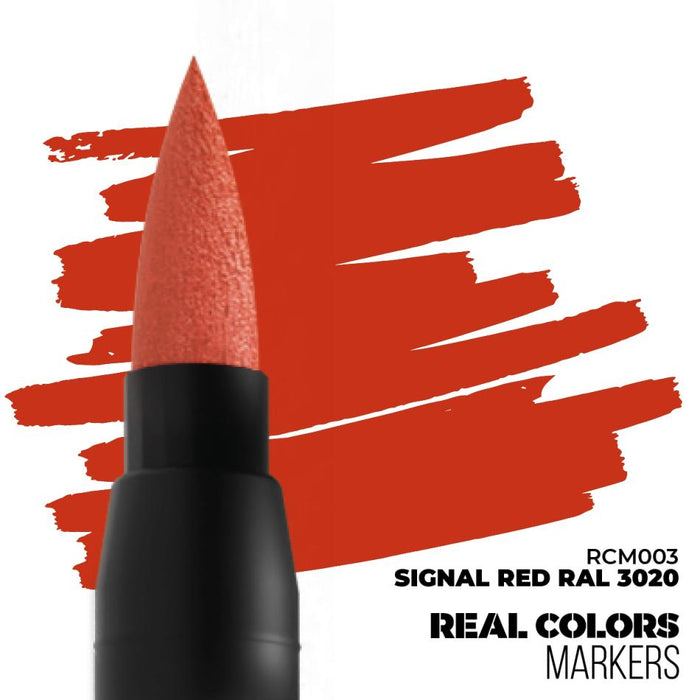 Real Colours Markers - Signal Red Ral 3020 - AK Interactive