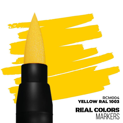 Real Colours Markers - Yellow Ral1003 - AK Interactive