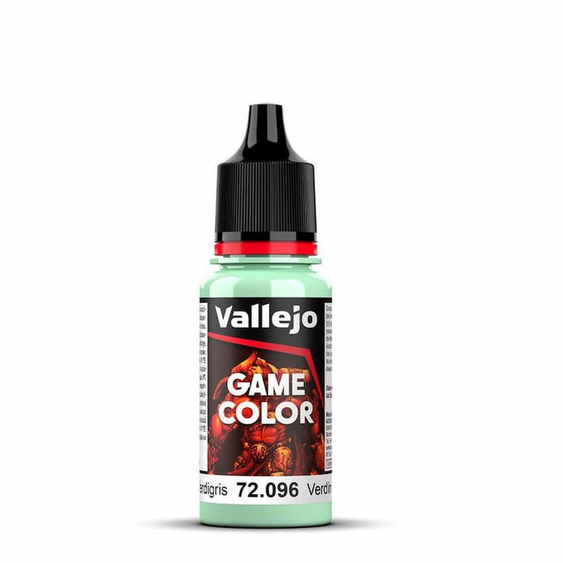 AV Vallejo Game Color 18ml - Verdigris - Vallejo