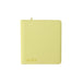 12-Pocket Exo-Tec Zip Binder - Pastel Yellow - Vault X - Vault X