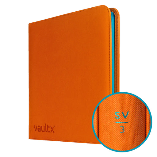 SV3 12-Pocket Exo-Tec Zip Binder - Vault X - Vault X