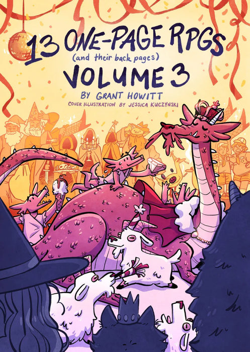 One Page RPGs: Volume 3 (Hardback)