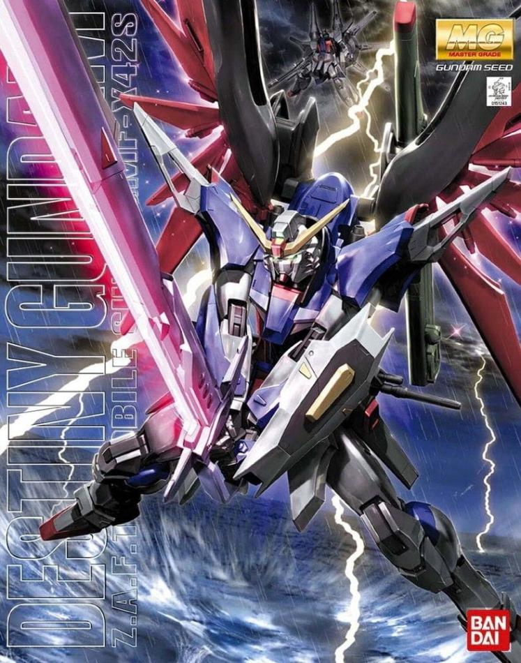 MG Gundam Destiny 1/100 - Bandai