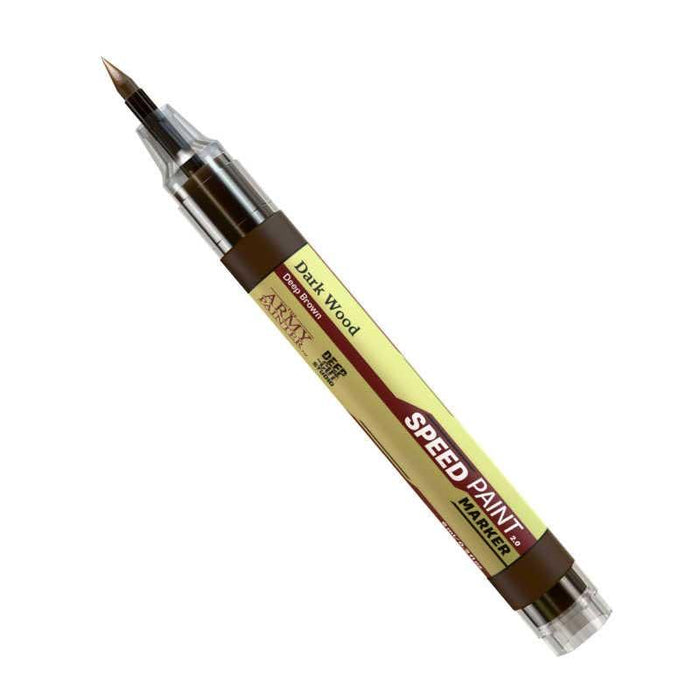 Speedpaint Marker - Dark Wood