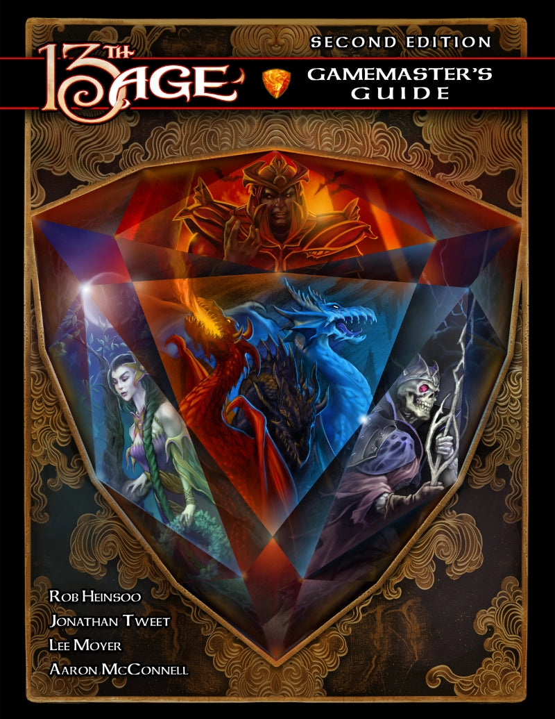 13th Age Second Edition Gamemaster’s Guide
