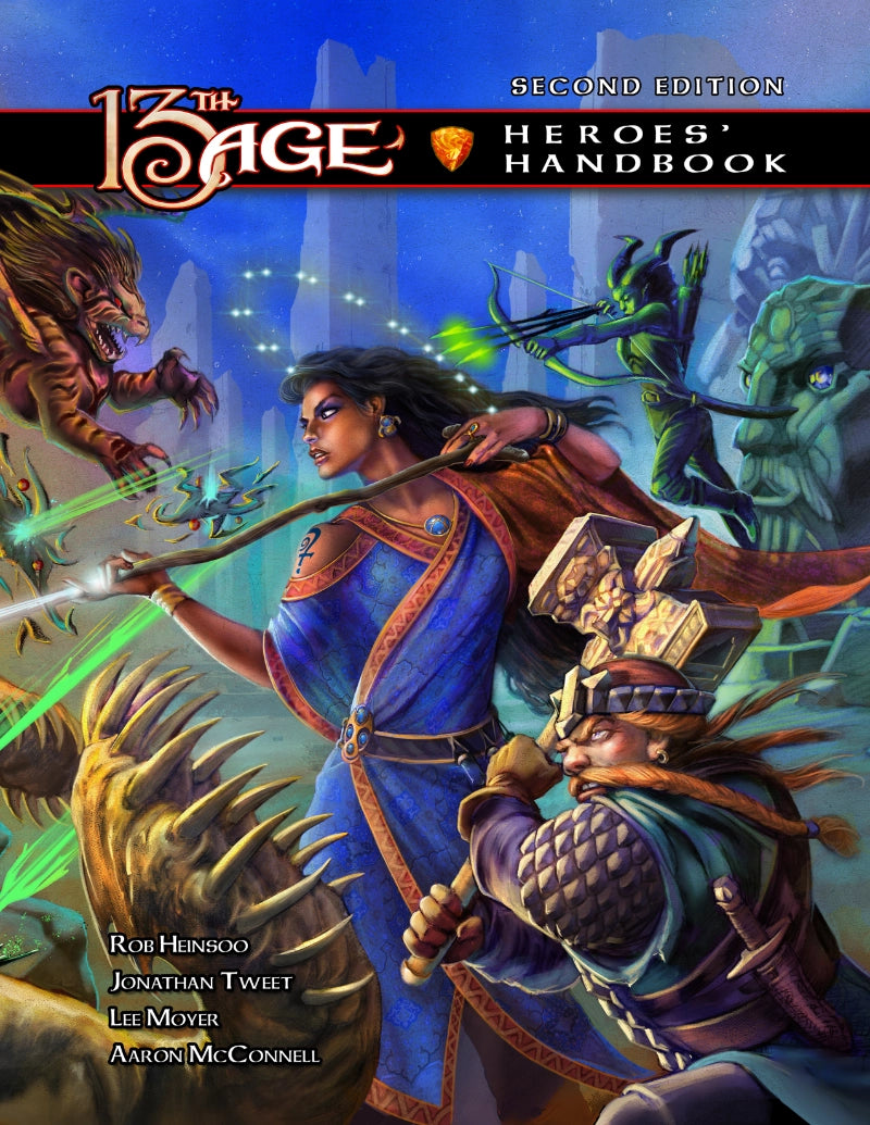 13th Age Heroes’ Handbook – Second Edition