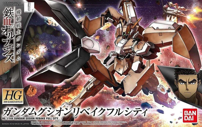 HG 1/144 GUNDAM Gusion Rebake Full City