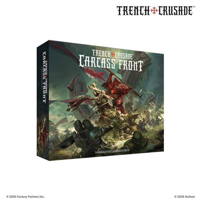 Trench Crusade 2-Player Starter Set: Carcass Front