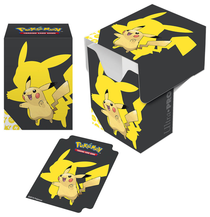 Full View Deck Box Pikachu for Pokemon 2019